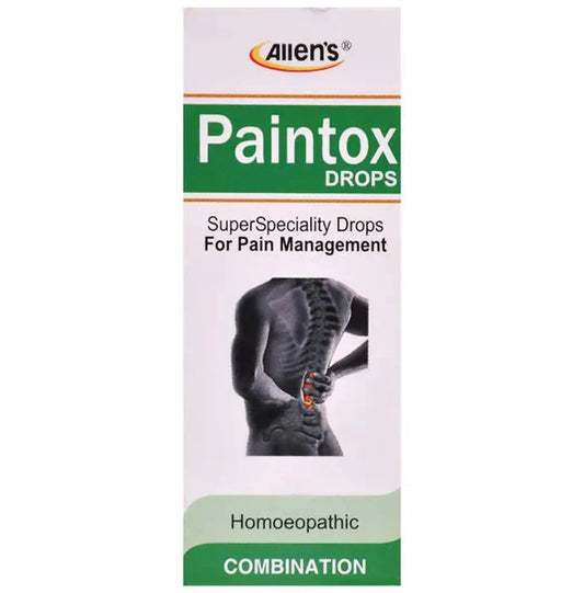 Allen's Homeopathy Paintox Drops - 30 ml
