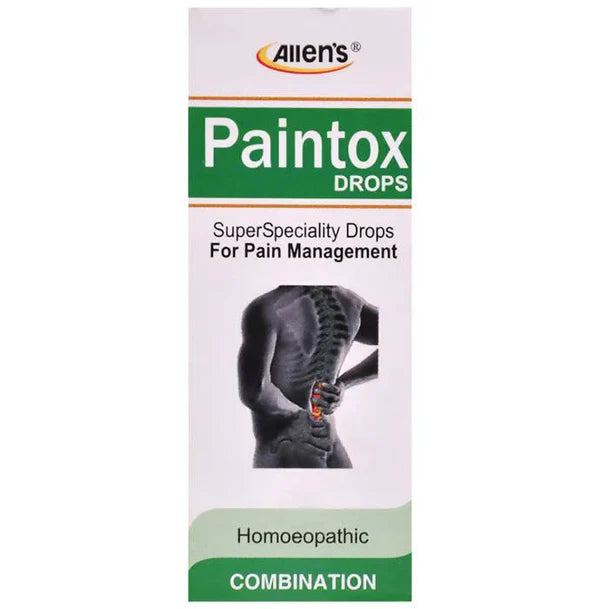 Allen's Homeopathy Paintox Drops - 30 ml