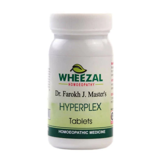 Wheezal Homeopathy Hyperplex Tablets - 200 tabs