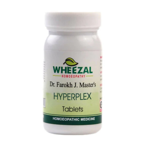 Wheezal Homeopathy Hyperplex Tablets - 200 tabs