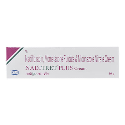 Naditret Plus Cream 10gm
