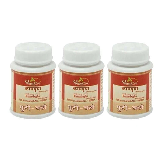 Dhootapapeshwar Kamadugha (Mouktik) - 25 Tablets - Pack of 1