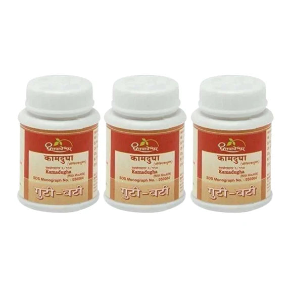 Dhootapapeshwar Kamadugha (Mouktik) - 25 Tablets - Pack of 1