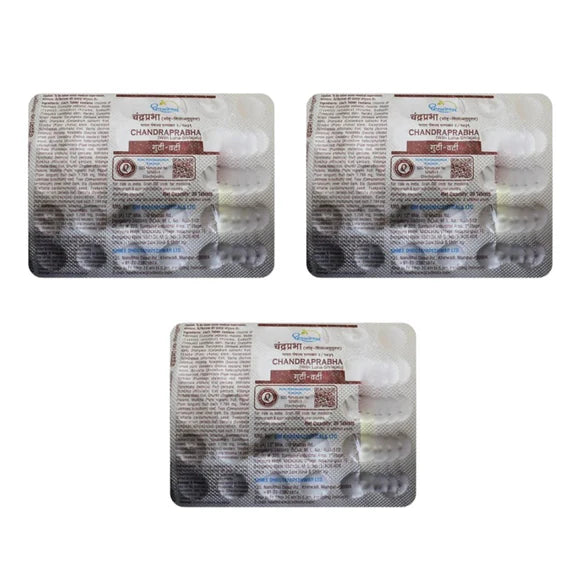 Dhootapapeshwar C Vati - 30 tabs - Pack of 1