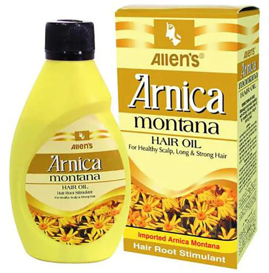 Allen's Homeopathy Arnica Montana Hair Oil - 100 ml