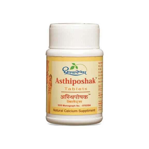 Dhootapapeshwar Asthiposhak Tablets - 30 tab