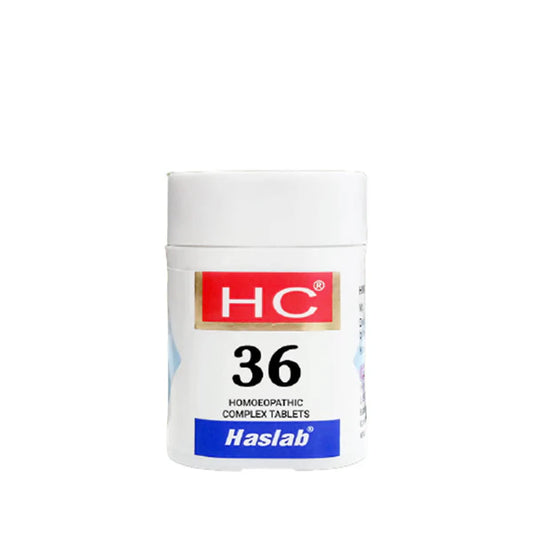 Haslab Homeopathy HC 36 Crataegus Complex Tablet - 20 gm