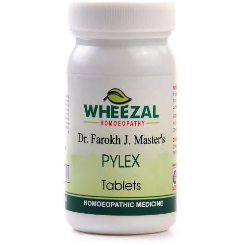 Wheezal Homeopathy Pylex Tablets - 75 Tablets