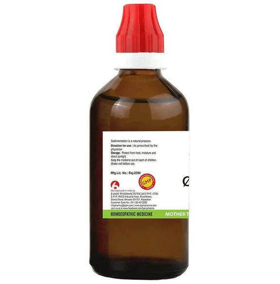 Bjain Homeopathy Justicia Adhatoda Mother Tincture Q - 100 ml