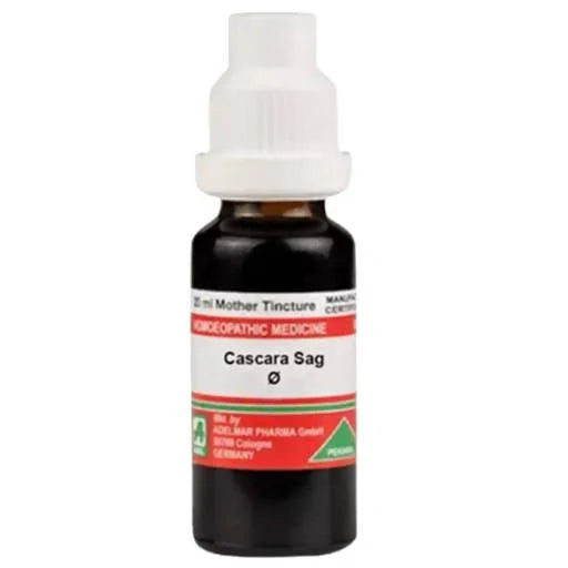 Adel Homeopathy Cascara Sag Mother Tincture Q - 20 ml