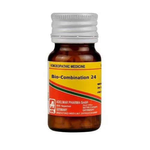 Adel Homeopathy Bio-Combination 24 Tablets - 20 gm