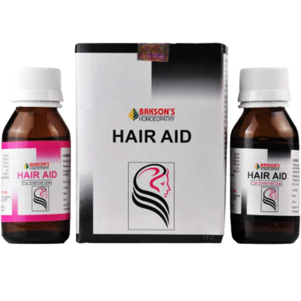 Bakson's Hair Aid Drop (Twin Pack) - 60 ml