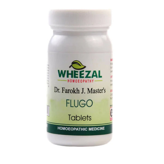 Wheezal Homeopathy Flugo Tablets - 75 tabs