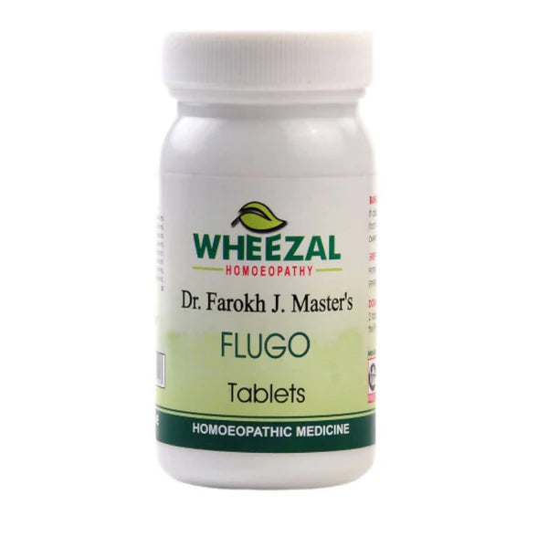 Wheezal Homeopathy Flugo Tablets - 75 tabs