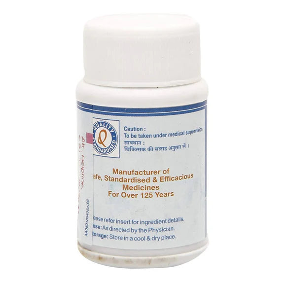 Dhootapapeshwar Ekangaveer Rasa Tablets - 30 Tabs