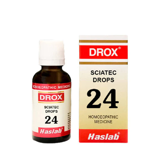 Haslab Homeopathy Drox 24 Sciatec Drop - 30 ml