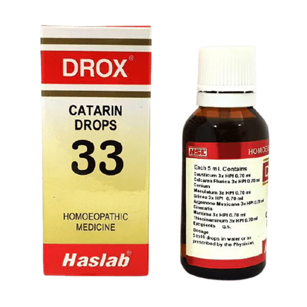 Haslab Homeopathy Drox 33 Catarin Drop - 30 ML