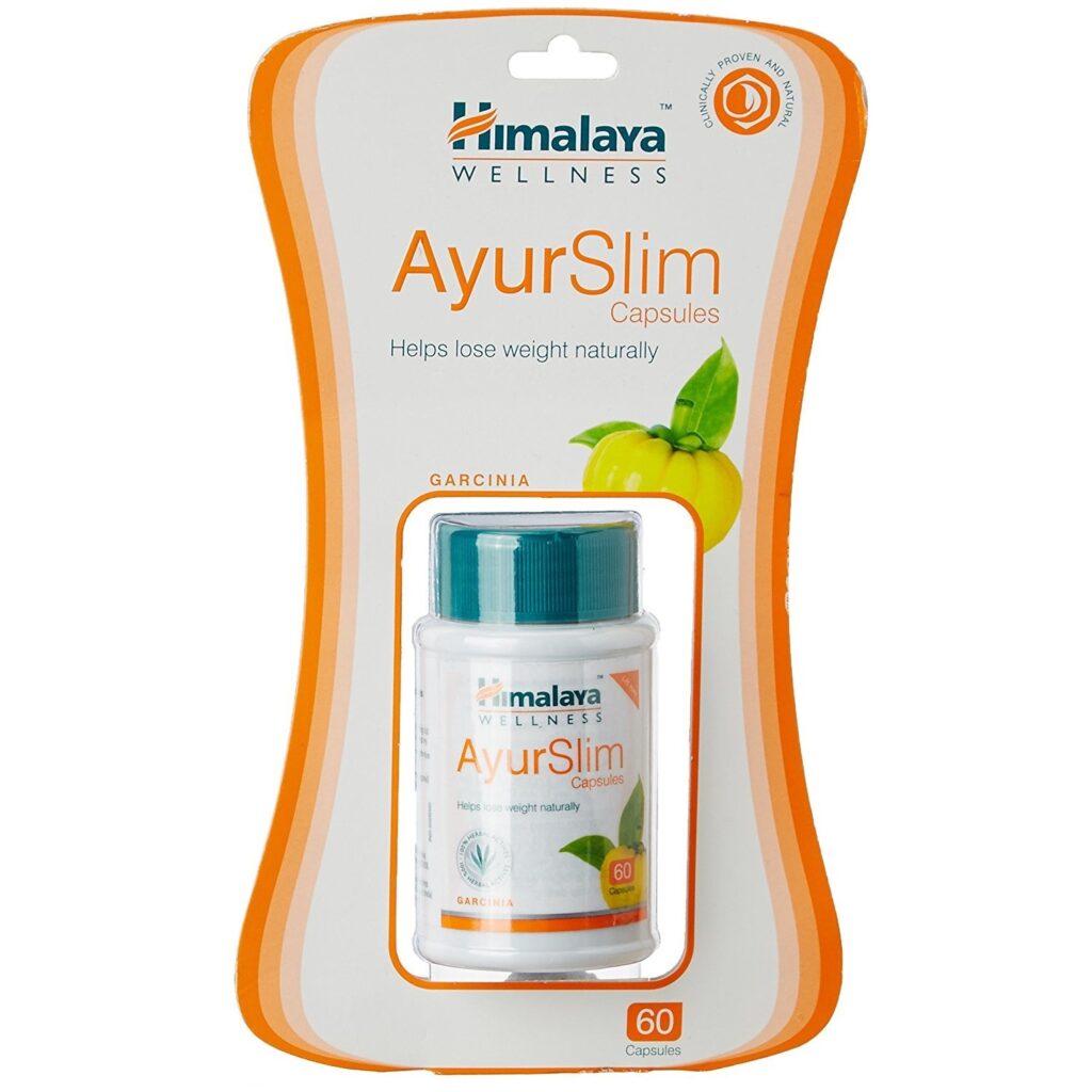 Himalaya Wellness AyurSlim 60 Capsules For cholesterol and triglyceride levels, obesity