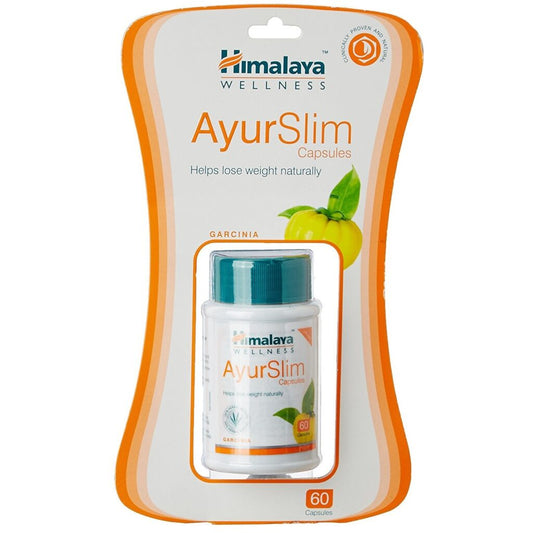 Himalaya Wellness AyurSlim 60 Capsules For cholesterol and triglyceride levels, obesity