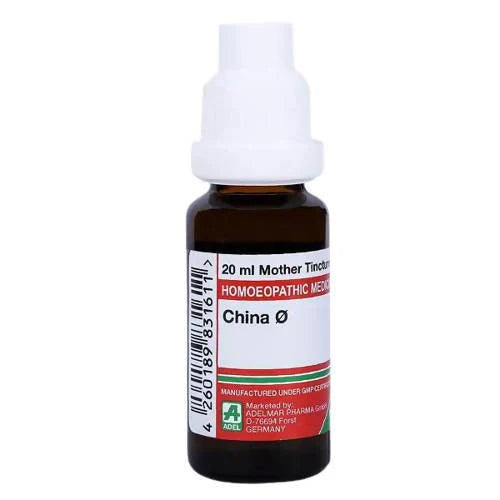Adel Homeopathy China Mother Tincture Q - 20 ml