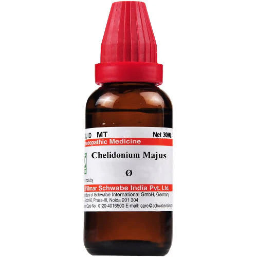 Dr. Willmar Schwabe India Chelidonium Majus Mother Tincture Q - 30 ml