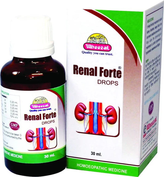 Wheezal Renal Forte Drops -30 ml