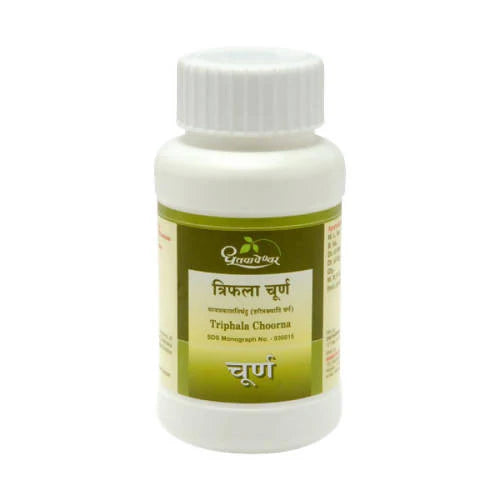 Dhootapapeshwar Triphala Choorna Vati - 60 tabs