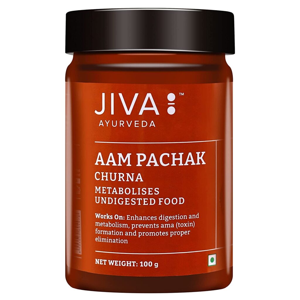 Jiva Ayurveda Pachak Churna – 100 g For digestion, appetite, flatulence, heaviness in the stomach