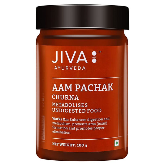 Jiva Ayurveda Pachak Churna – 100 g For digestion, appetite, flatulence, heaviness in the stomach
