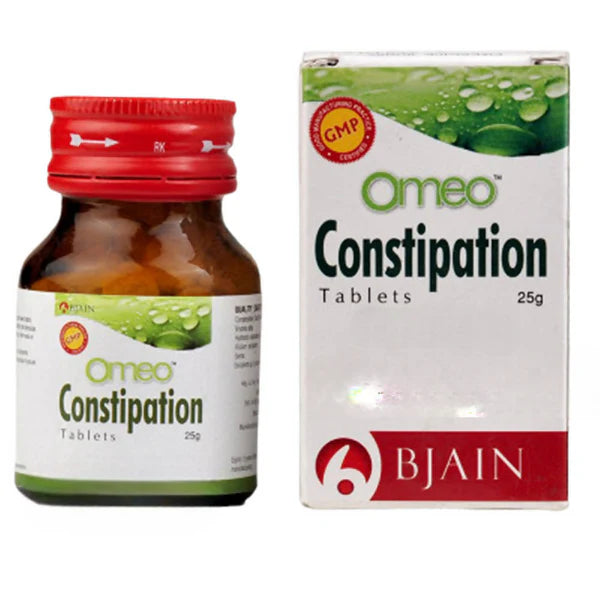 Bjain Homeopathy Omeo Constipation Tablets - 25 Gm