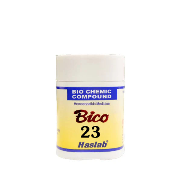 Haslab Homeopathy Bico 23 Biochemic Compound Tablets - 20 gm