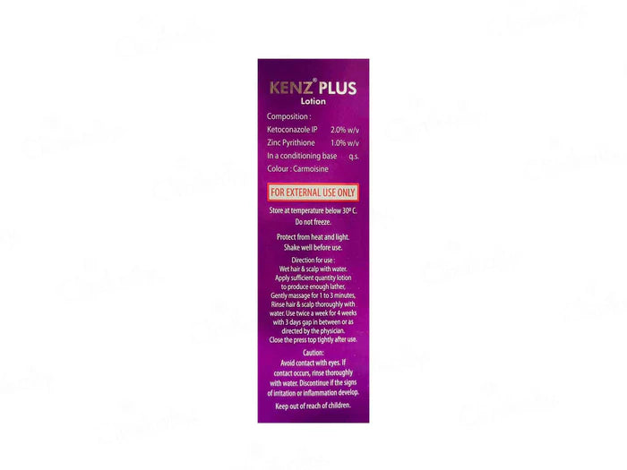Kenz Plus Lotion 100 ml Lotion