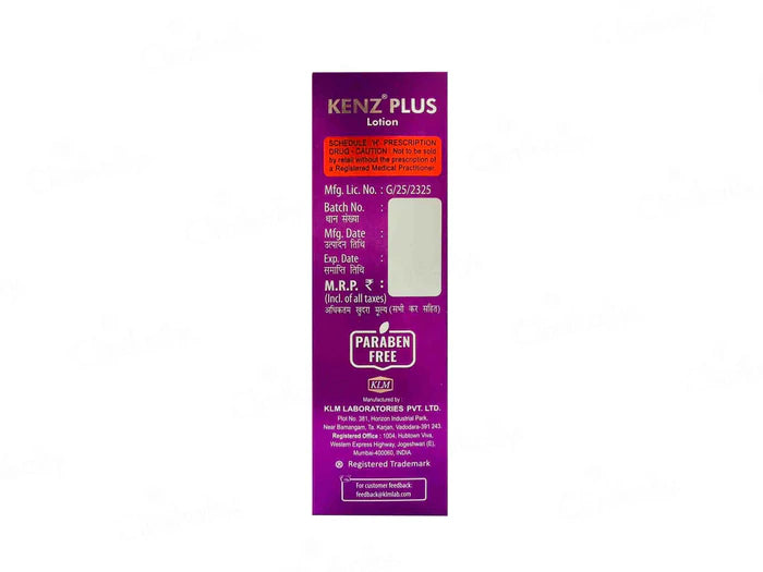 Kenz Plus Lotion 100 ml Lotion