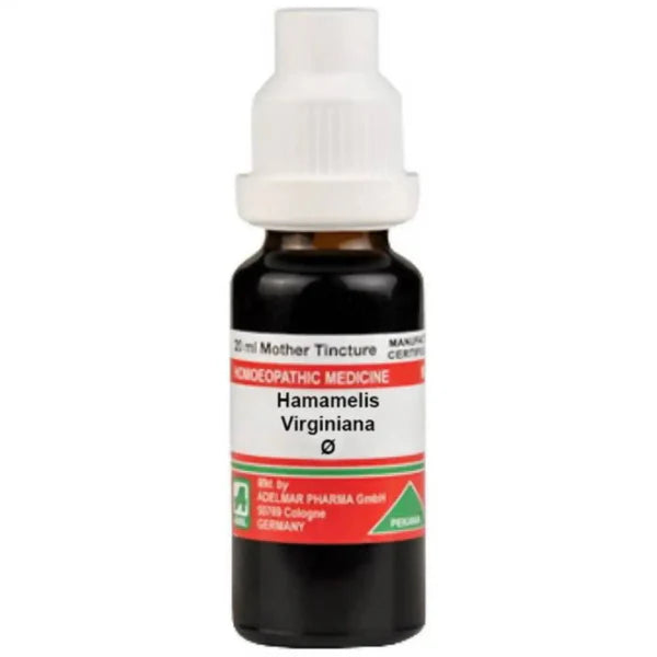 Adel Homeopathy Hamamelis Virginiana Mother Tincture Q - 20 ml