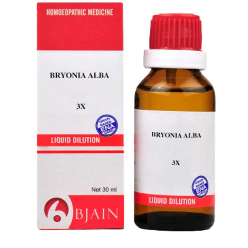 Bjain Bryonia Alba Dilution - 3X - 30 ml