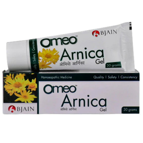 Bjain Homeopathy Omeo Arnica Gel - 15 Gm