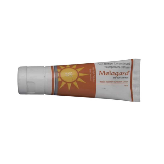 Melagard Sunscreen Lotion 50 Milliliters For Sun Exposure