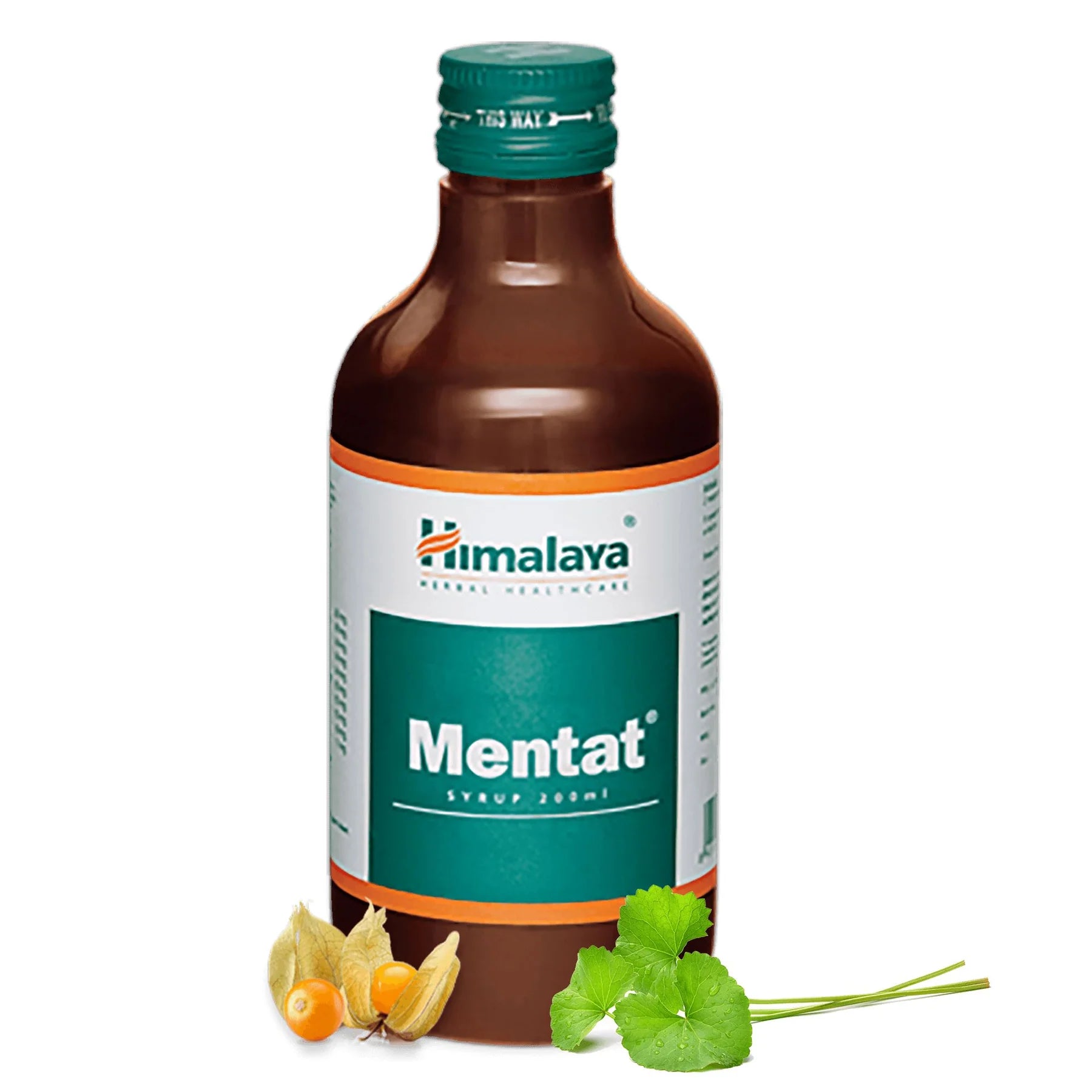 Himalayaa Mentat Syrup (200ml) For Memory and Concentration, Behavioural Disorder