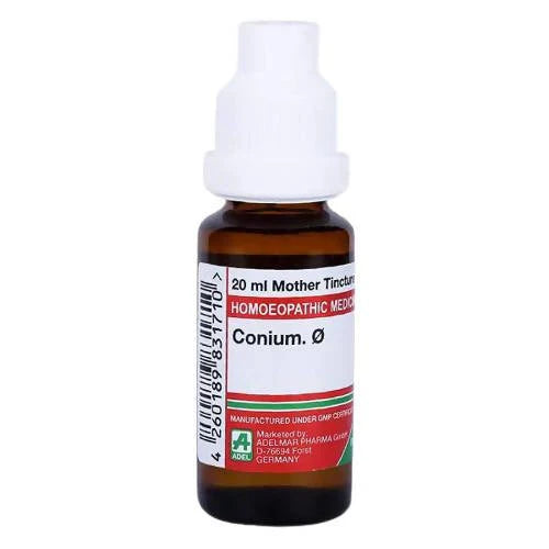 Adel Homeopathy Conium Mother Tincture Q - 20 ml