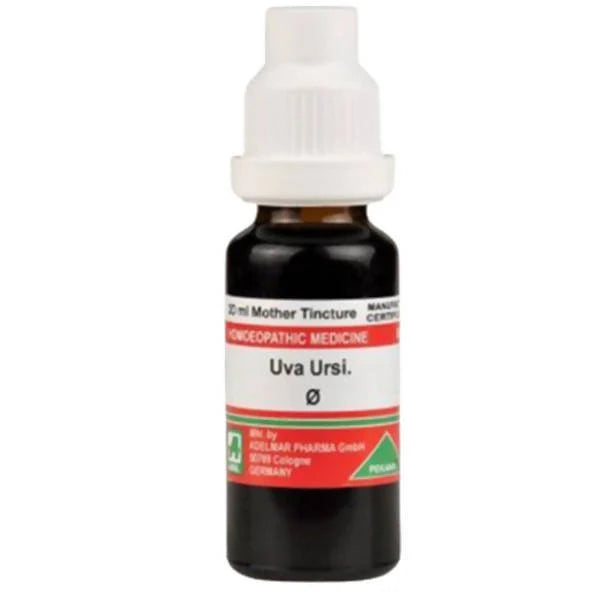 Adel Homeopathy Uva Ursi Mother Tincture Q - 20 ml