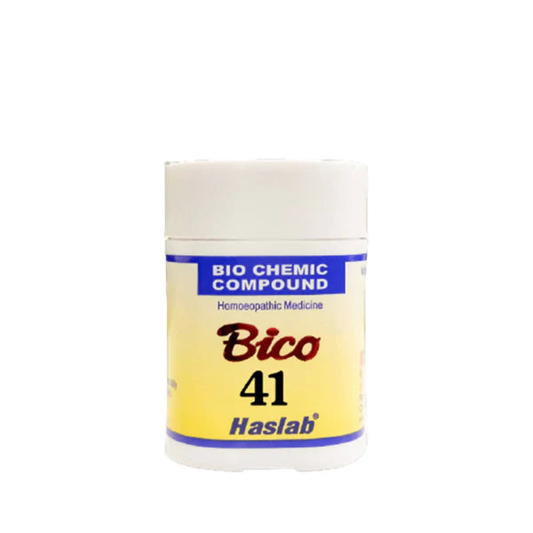 Haslab Homeopathy Bico 41 Biochemic Compound Tablets - 20 gm
