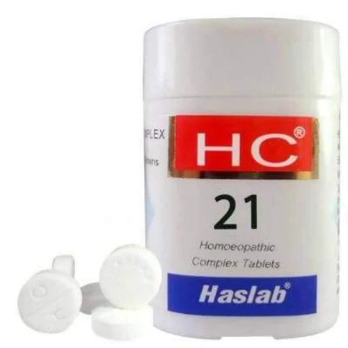 Haslab HC 21 Oenanthe Complex Tablet - 20gm