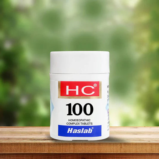 Haslab Homeopathy HC 100 Digitalis Complex Tablet - 20 gm