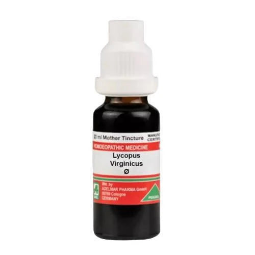Adel Homeopathy Lycopus Virginicus Mother Tincture Q - 20 ml