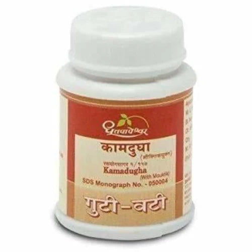 Dhootapapeshwar Kamadugha (Mouktik) - 25 Tablets - Pack of 1