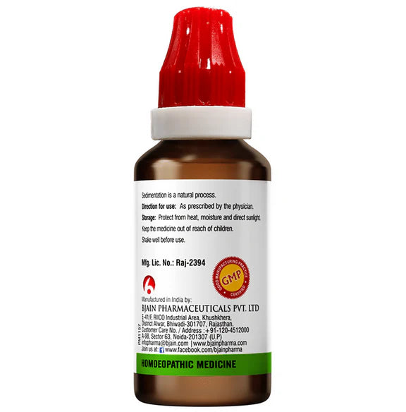 Bjain Homeopathy Ulmus Fulva Mother Tincture Q - 30 ml