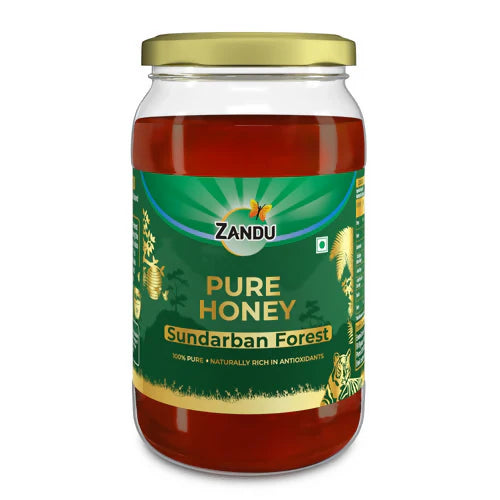 Zandu Pure Honey Sundarban Forest - 500 ml - Pack of 1