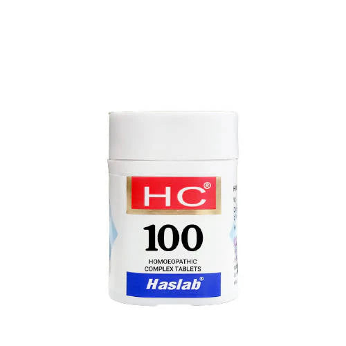 Haslab Homeopathy HC 100 Digitalis Complex Tablet - 20 gm