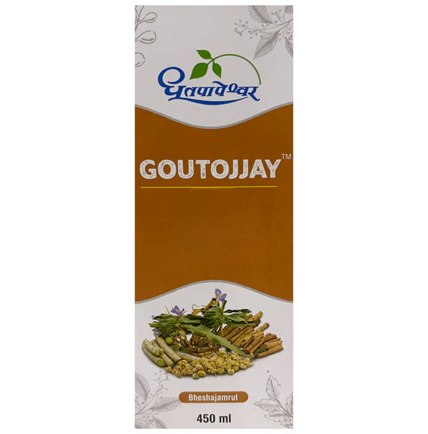 Dhootapapeshwar Goutojjay Gout Care Syrup - 450 ml