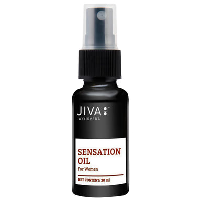 Jiva Ayurveda Sensation Oil 30 ml For Women , hygiene and general wellness